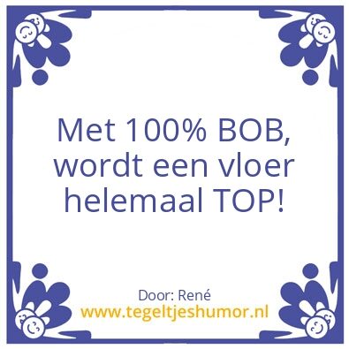 Tegeltje: Lekke band