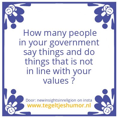 Tegeltje: To turn things around !