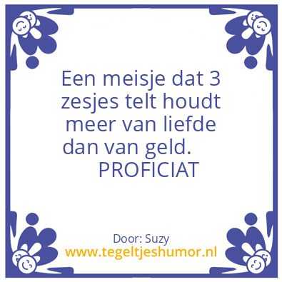 Tegeltje: 18