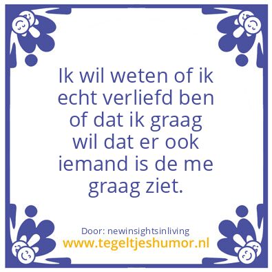 Tegeltje: newinsightsinliving