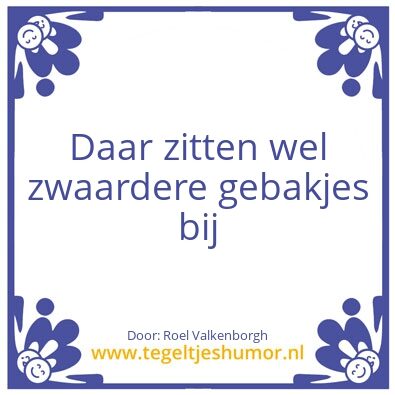 Tegeltje: RV