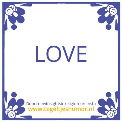 Tegeltje: To save a lost member