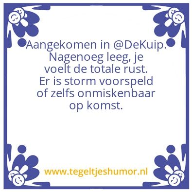 Tegeltje: Thijs