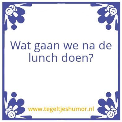 Tegeltje: dfga