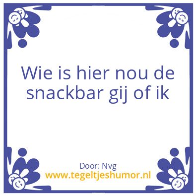 Tegeltje: Aardappelhuis