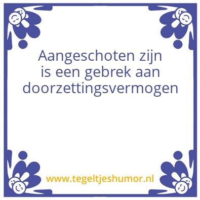Tegeltje: Gevrek