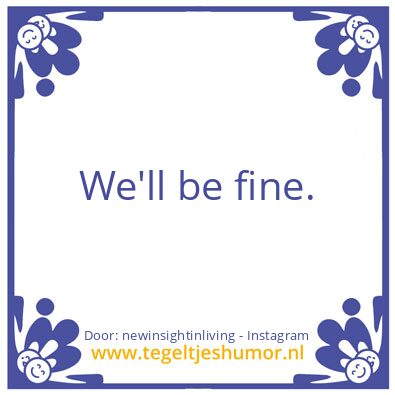 Tegeltje: When you change timelines,