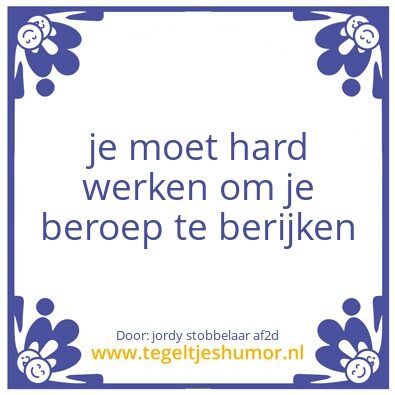 Tegeltje: JORDY AF2D
