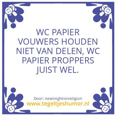 Tegeltje: Living in the moment