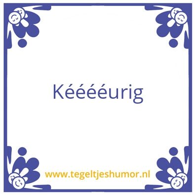 Tegeltje: Mama