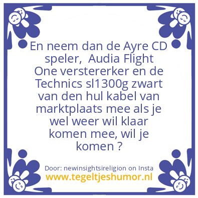 Tegeltje: you and your friend