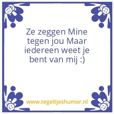 Tegeltje: N.j tegel