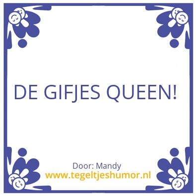 Tegeltje: Sharona,