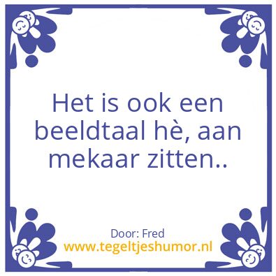Tegeltje: Kippevel