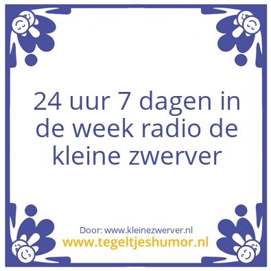 Tegeltje: Kz-radio