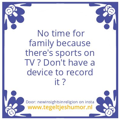 Tegeltje: Do You Also ?