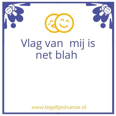 Tegeltje: Blajdvhcuffnh