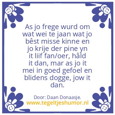Tegeltje: Weijaan.