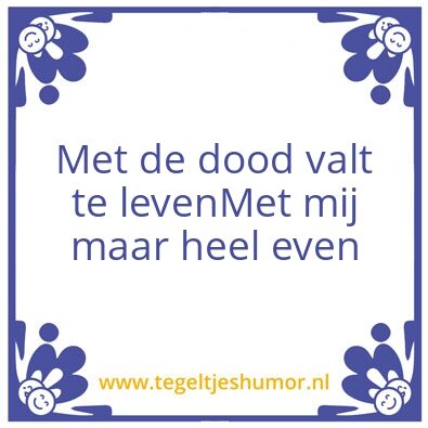 Tegeltje: ???