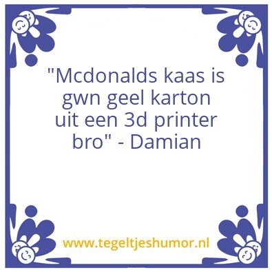 Tegeltje: d