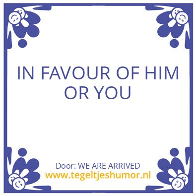 Tegeltje: AL IS WELL