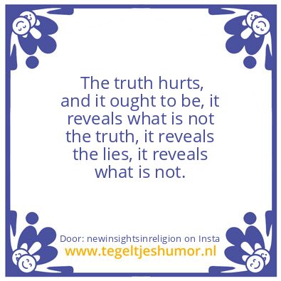 Tegeltje: A HUMAN.