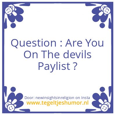 Tegeltje: FINE BY ME !