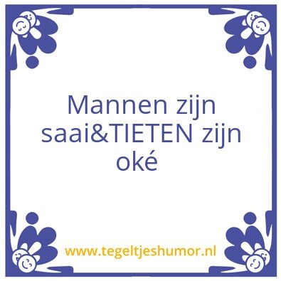 Tegeltje: Voor Anke