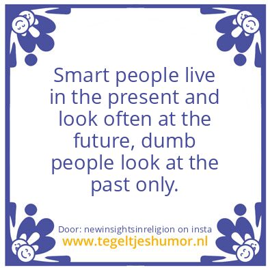 Tegeltje: people