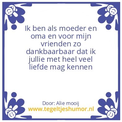 Tegeltje: Liefde