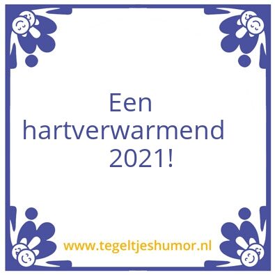 Tegeltje: 2021