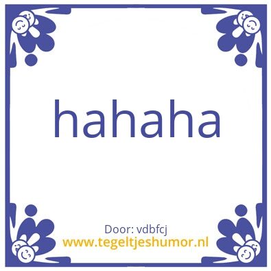 Tegeltje: ghhjak
