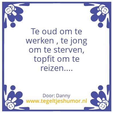 Tegeltje: Tegel