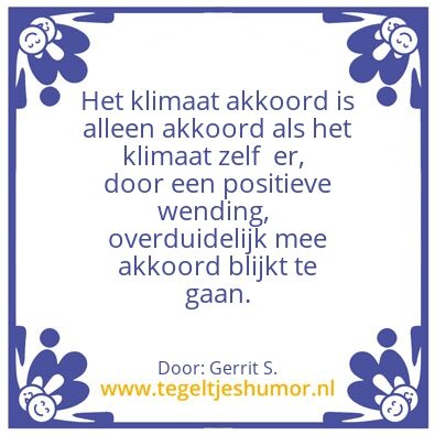 Tegeltje: Ik ben Gerrit.