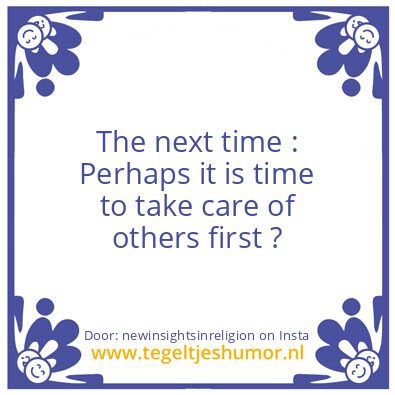 Tegeltje: What do you think about…