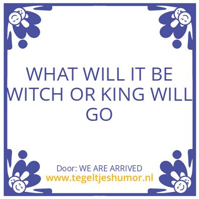 Tegeltje: AL IS WELL