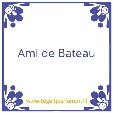 Tegeltje: Q