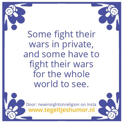 Tegeltje: Daily Reminder :