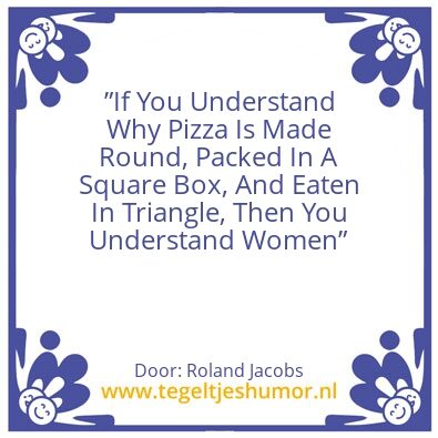 Tegeltje: Women