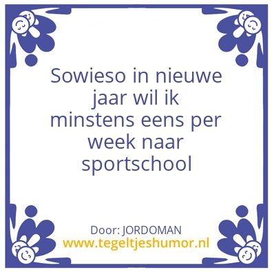 Tegeltje: 2023