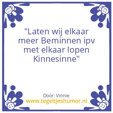Tegeltje: Liefde