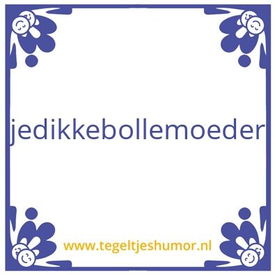 Tegeltje: ;lj;lkj