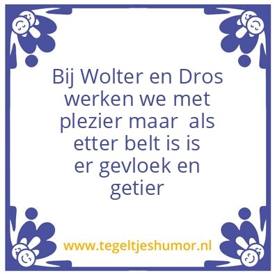Tegeltje: Roel