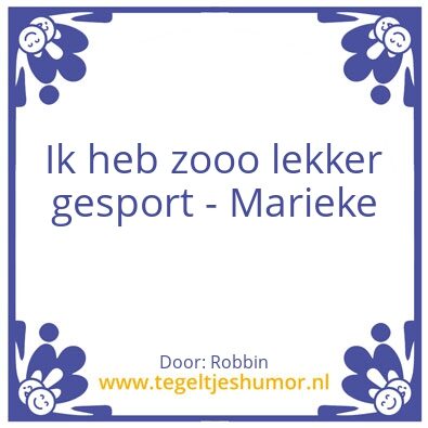 Tegeltje: Killerbody