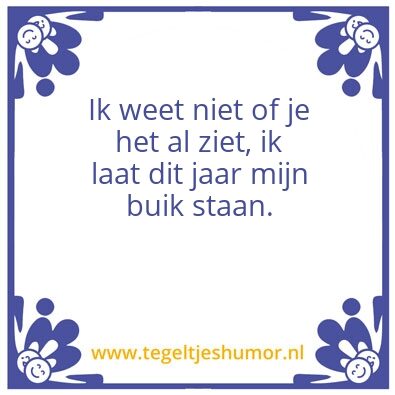 Tegeltje: Aankondiging