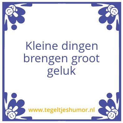 Tegeltje: Liefde