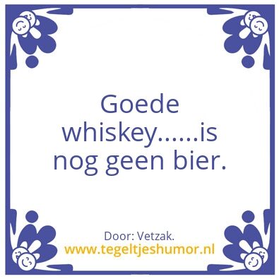 Tegeltje: Vetzak