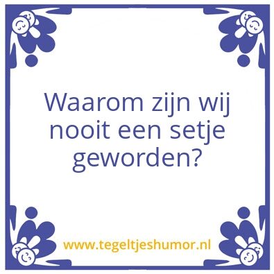Tegeltje: HY