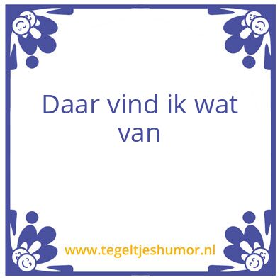Tegeltje: Dd