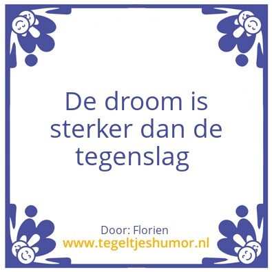 Tegeltje: Sam